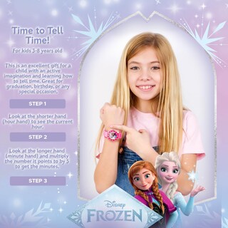 Foto 5 | Mira Disney Frozen, Elsa Y Anna Para Niños Y Niñas De 3 A 7 Años - Venta Internacional.