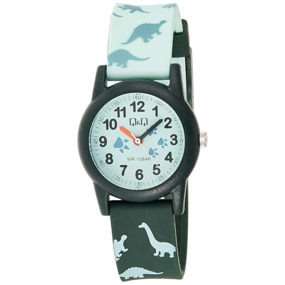 Foto 2 pulgar | Reloj Q&q Vr99j010y Verde