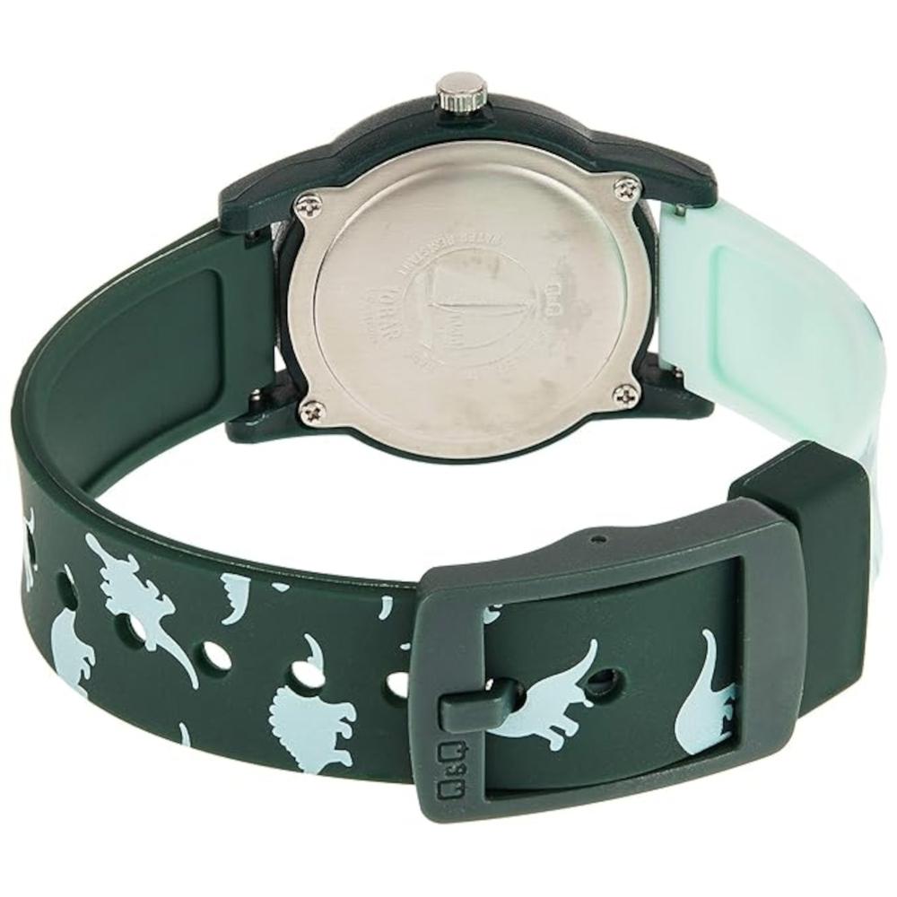 Foto 3 pulgar | Reloj Q&q Vr99j010y Verde