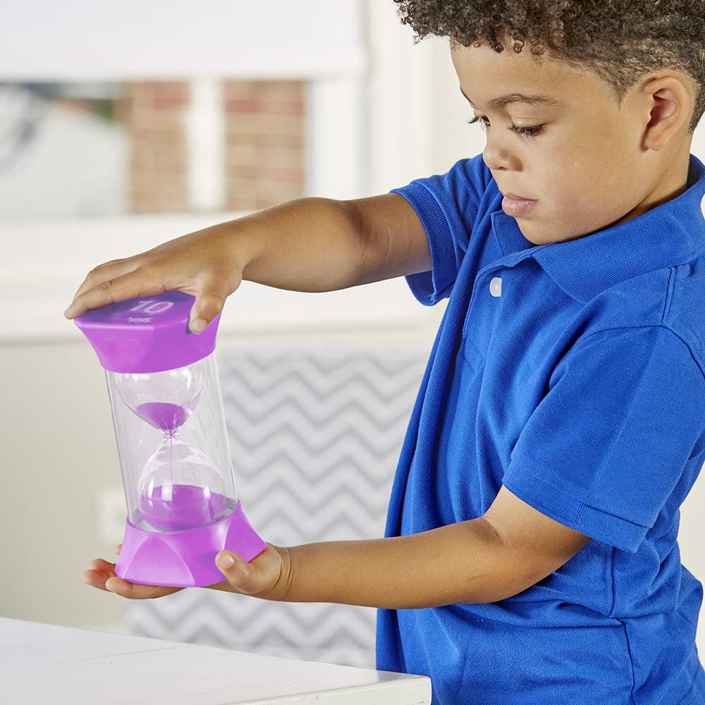 Foto 5 pulgar | Cronómetro Visual Sand Timer Hand2mind Jumbo De 10 Minutos - Venta Internacional.