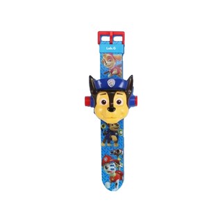 Foto 1 | Reloj Proyector Niños 24 Imágenes Paw Patrol, Chase+pegatina Lab.g Azul