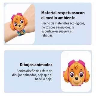 Foto 5 | Reloj 3d Electrónico Niña Lab.g Azul Rosa
