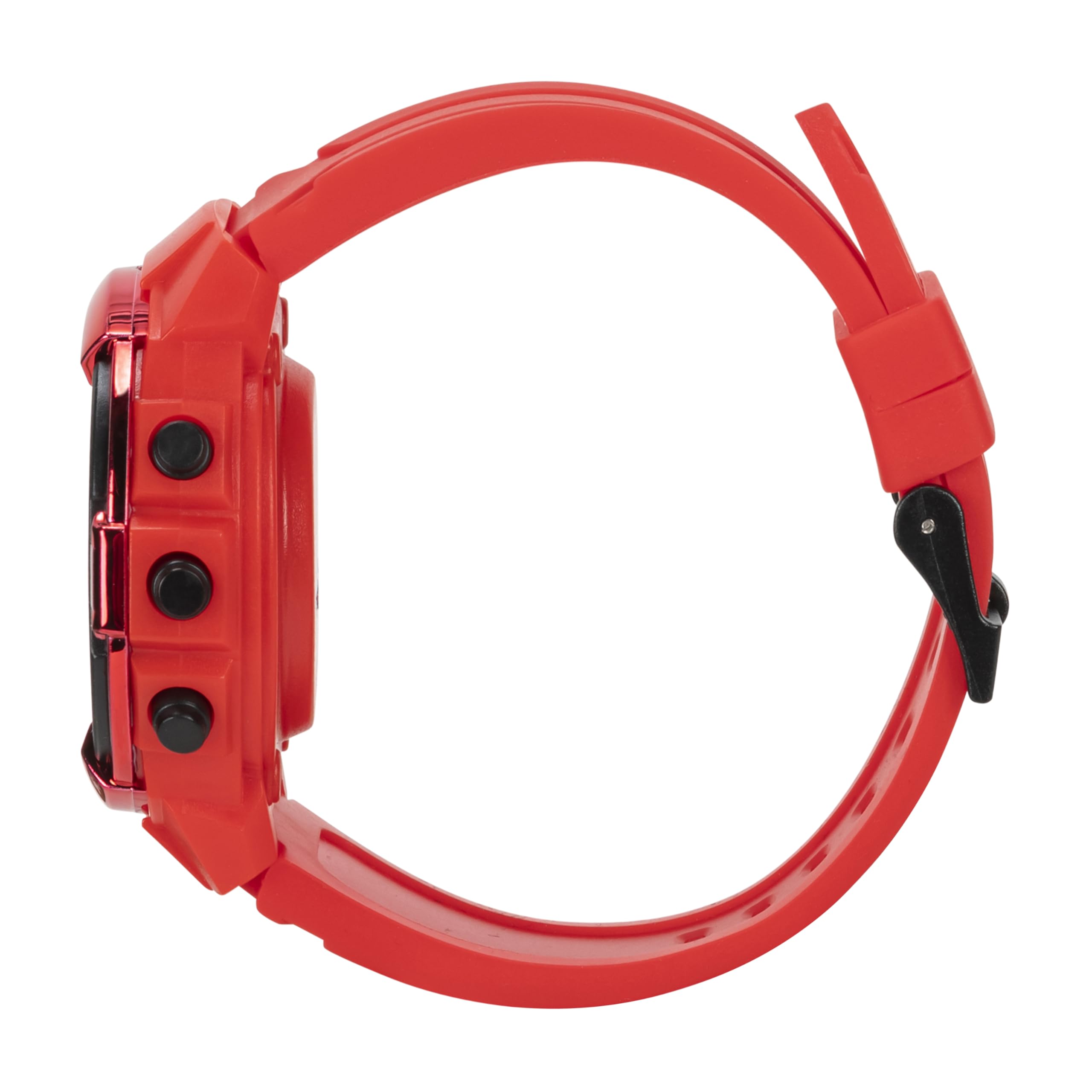 Foto 8 pulgar | Reloj Accutime Marvel Spider-man Para Niños Con Linterna Lcd - Venta Internacional.