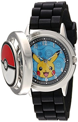 Foto 2 pulgar | Venta Internacional - Reloj De Pulsera Accutime Kids Pokémon Pikachu Analógico