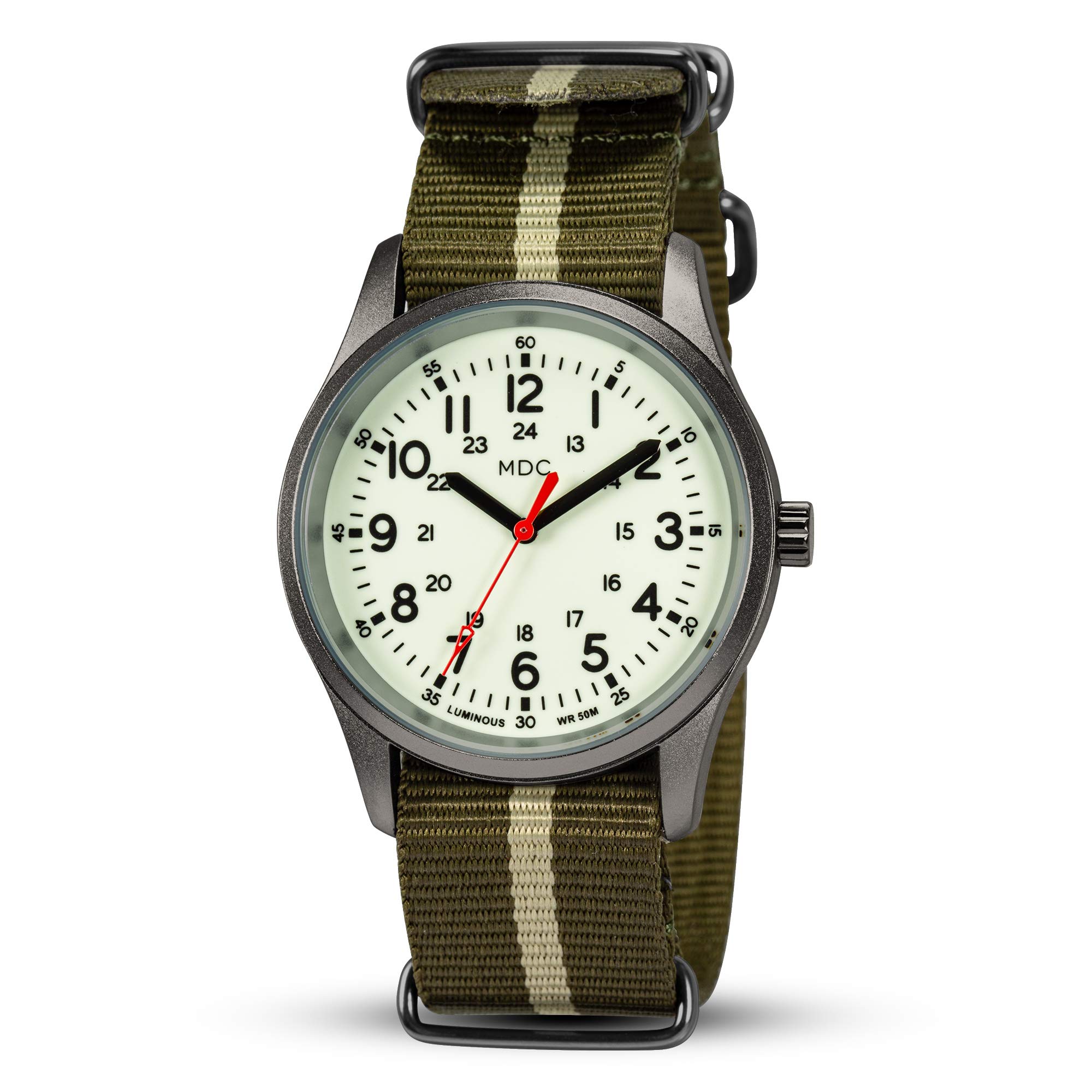 Venta Internacional - Reloj Militar Infantry Glow In The Dark Analógico para Hombre