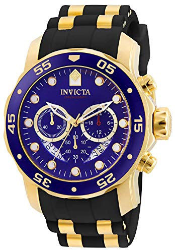 Foto 3 pulgar | Venta Internacional - Reloj Invicta para Hombre 6983 Pro Diver Cronógrafo Azul