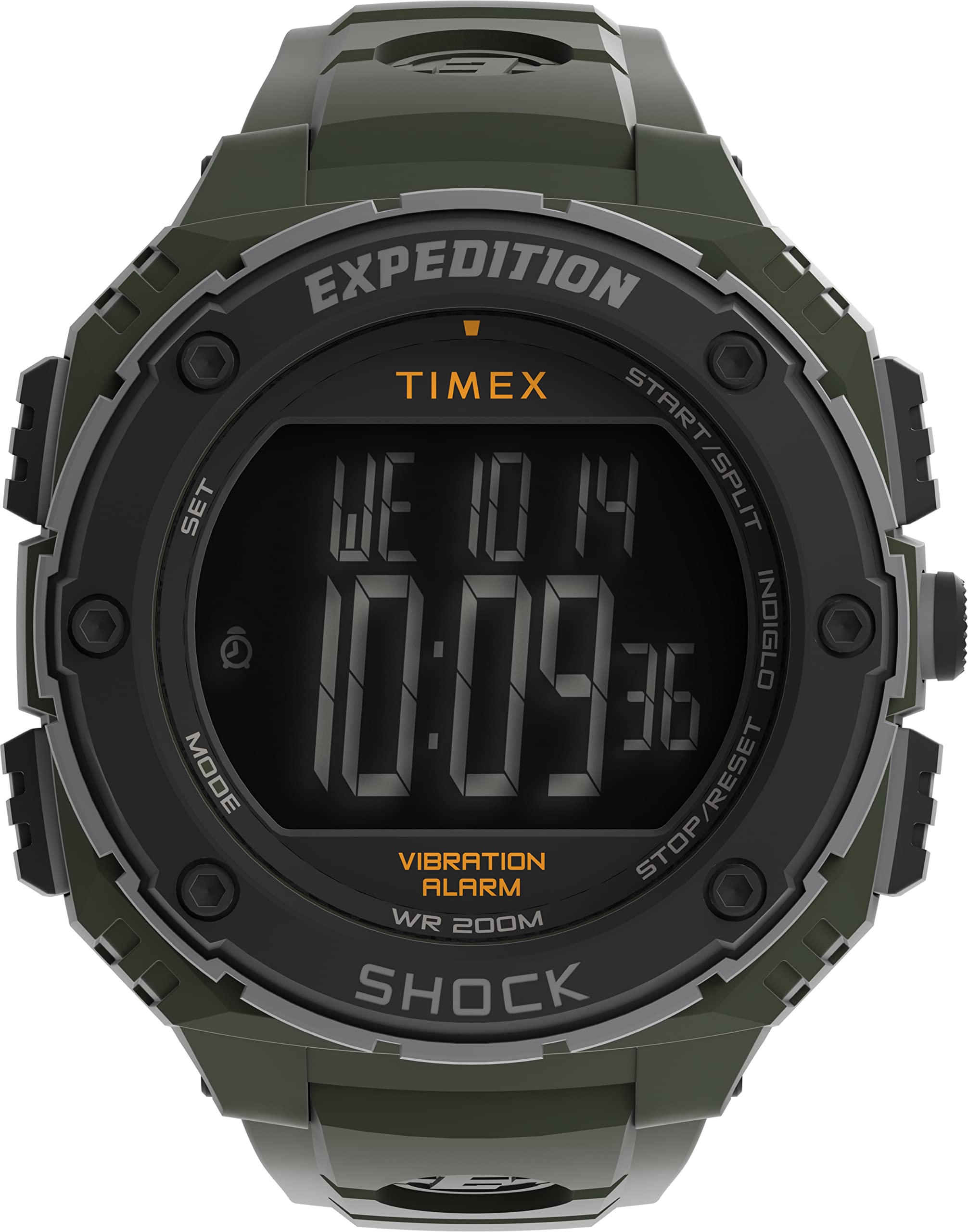 Foto 2 pulgar | Venta Internacional - Alarma Vibratoria Watch Timex Expedition Shock XL de 50 mm para Hombre