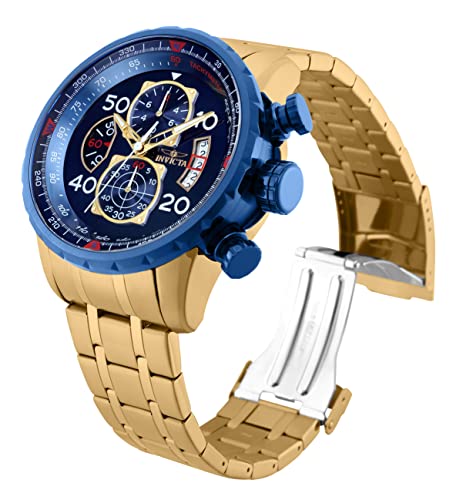 Foto 2 pulgar | Venta Internacional - Reloj Invicta Aviator Pantalla Analógica para Hombre