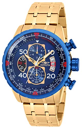 Foto 9 pulgar | Venta Internacional - Reloj Invicta Aviator Pantalla Analógica para Hombre