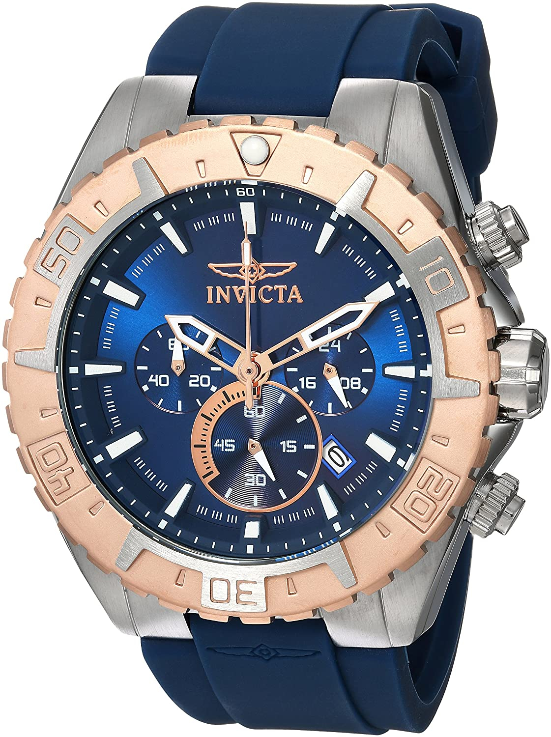 Foto 2 pulgar | Venta Internacional-Reloj Invicta Azul para Hombre