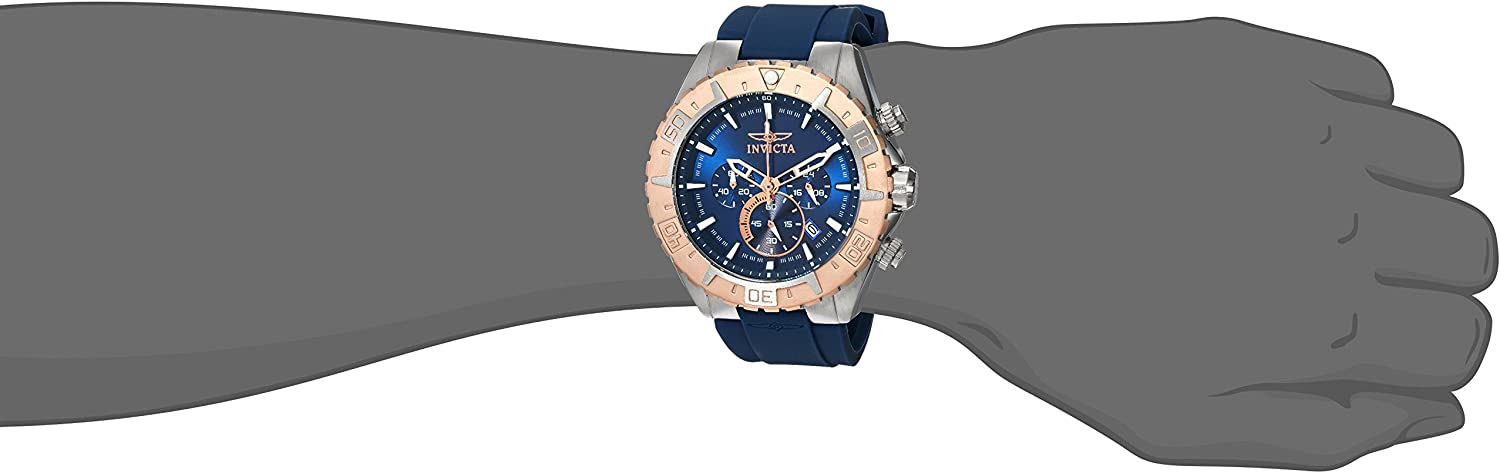 Foto 3 pulgar | Venta Internacional-Reloj Invicta Azul para Hombre