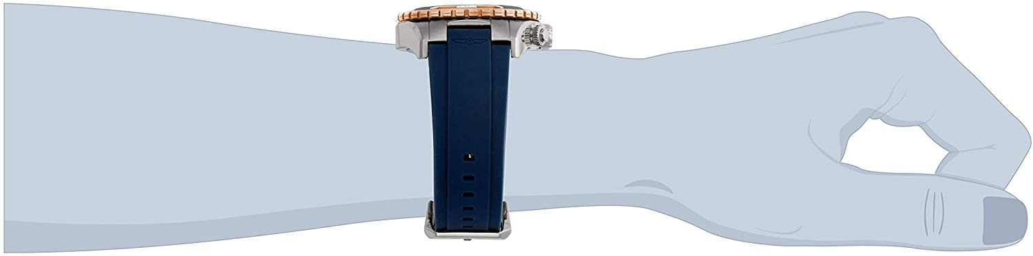 Foto 3 | Venta Internacional-Reloj Invicta Azul para Hombre