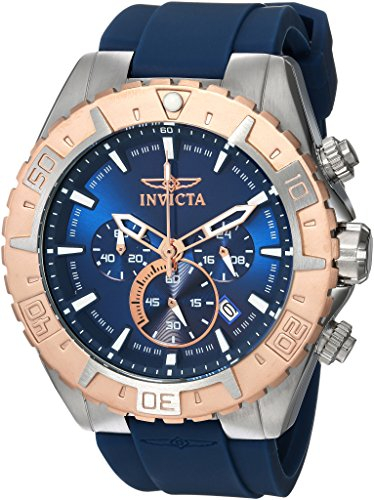 Foto 7 pulgar | Venta Internacional-Reloj Invicta Azul para Hombre