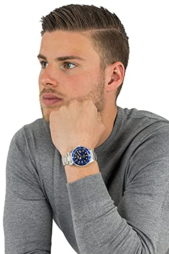 Foto 6 pulgar | Venta Internacional-Reloj Invicta Plateado para Hombre