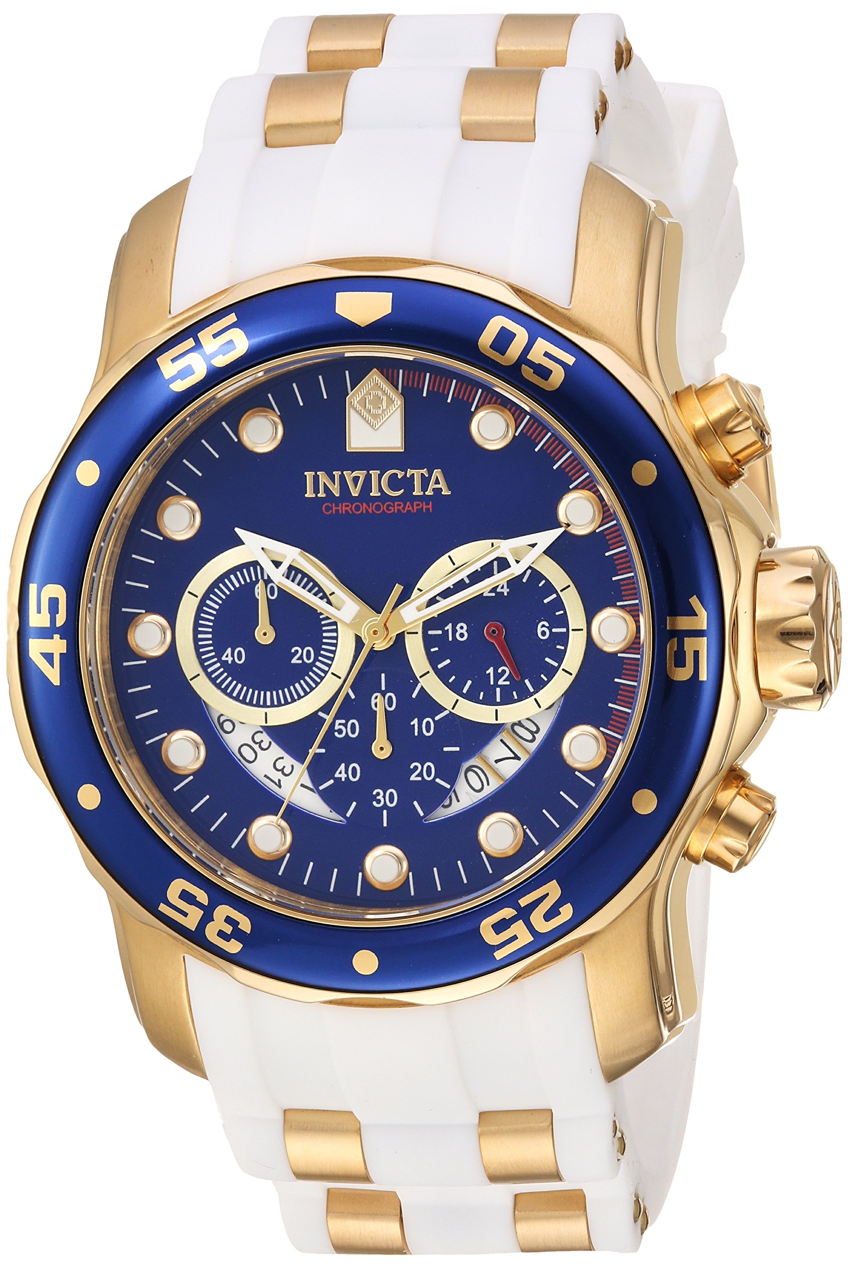 Foto 2 pulgar | Venta Internacional-Reloj Invicta Blanco para Hombre