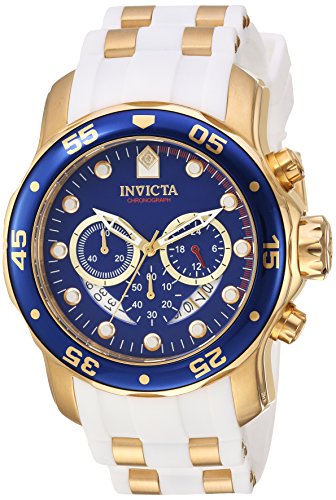 Foto 3 pulgar | Venta Internacional-Reloj Invicta Blanco para Hombre