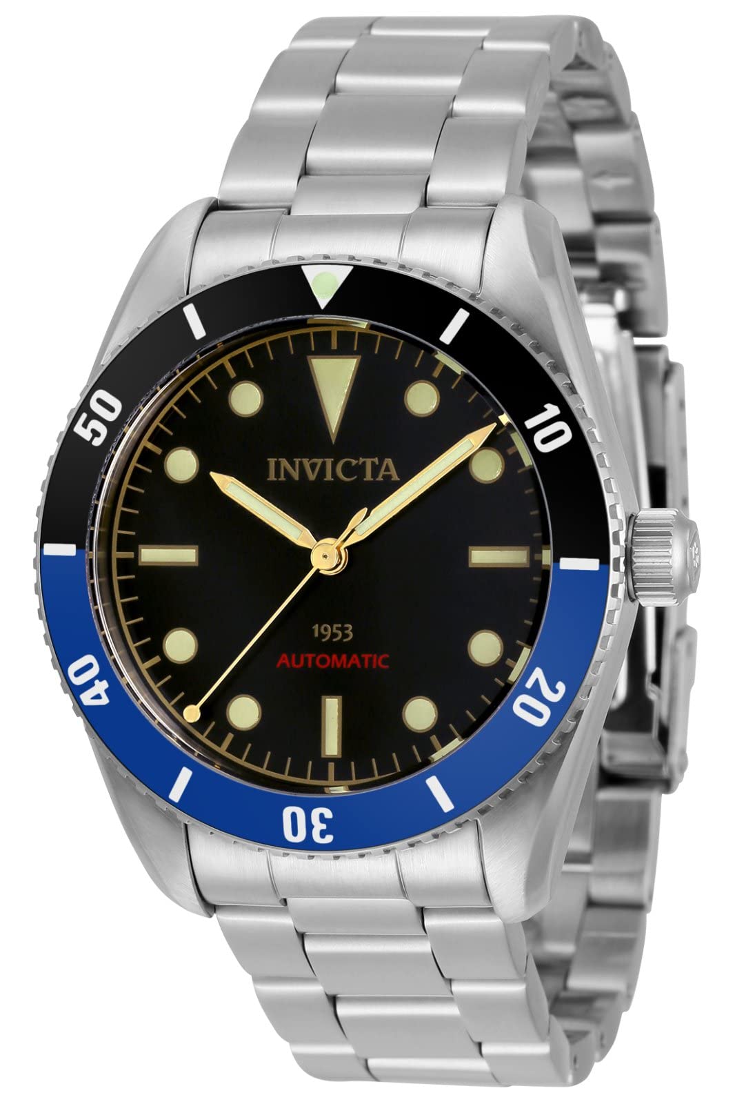 Foto 2 pulgar | Venta Internacional-Reloj Invicta Plateado para Hombre