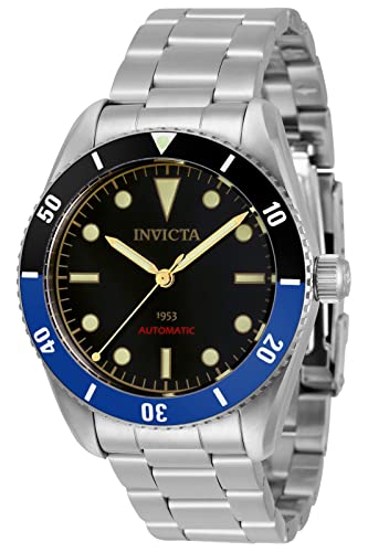 Foto 3 pulgar | Venta Internacional-Reloj Invicta Plateado para Hombre