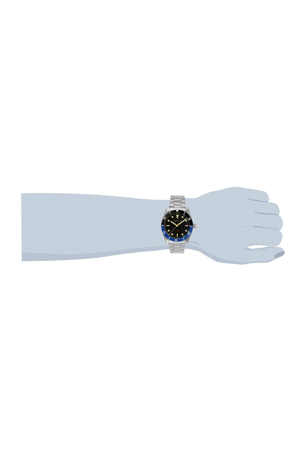 Foto 6 pulgar | Venta Internacional-Reloj Invicta Plateado para Hombre