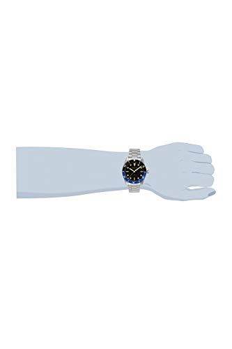 Foto 7 pulgar | Venta Internacional-Reloj Invicta Plateado para Hombre