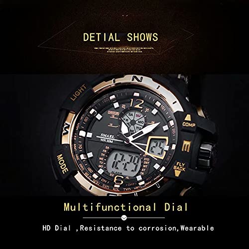 Foto 3 | Venta Internacional - Reloj Smael Deportivo Impermeable Digital Led para Hombre