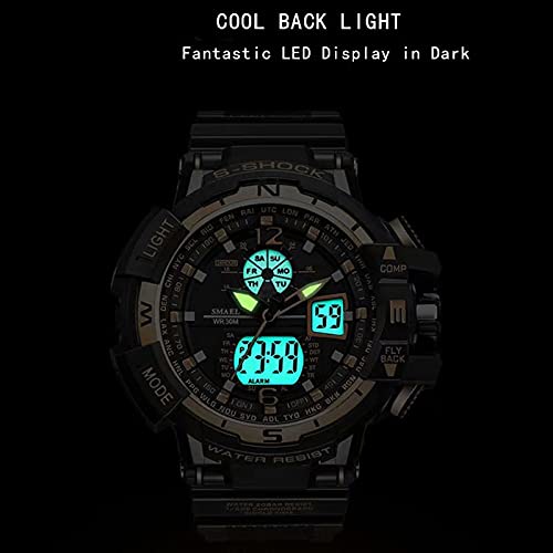 Foto 5 pulgar | Venta Internacional - Reloj Smael Deportivo Impermeable Digital Led para Hombre