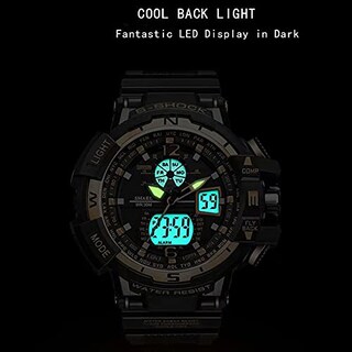 Foto 4 | Venta Internacional - Reloj Smael Deportivo Impermeable Digital Led para Hombre