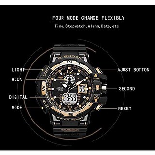 Foto 5 | Venta Internacional - Reloj Smael Deportivo Impermeable Digital Led para Hombre