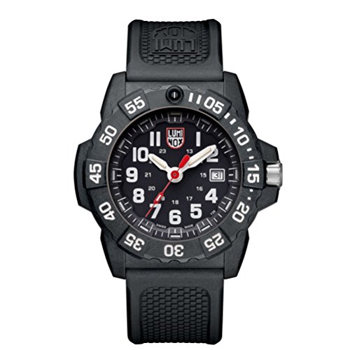 Foto 2 pulgar | Venta Internacional - Reloj Luminox Con Esfera Negra (xs.3501/3500) Para Hombre