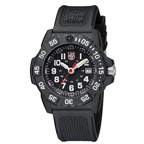 Foto 3 pulgar | Venta Internacional - Reloj Luminox Con Esfera Negra (xs.3501/3500) Para Hombre