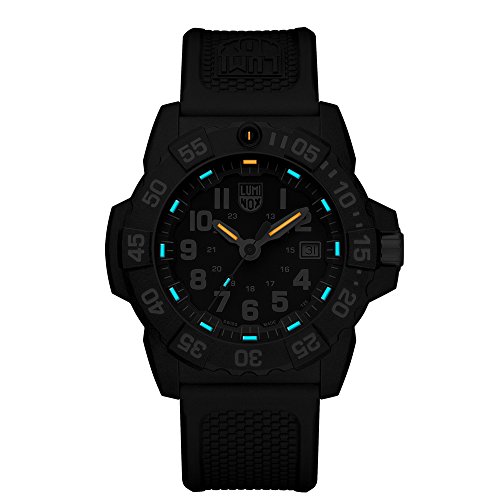 Foto 4 pulgar | Venta Internacional - Reloj Luminox Con Esfera Negra (xs.3501/3500) Para Hombre