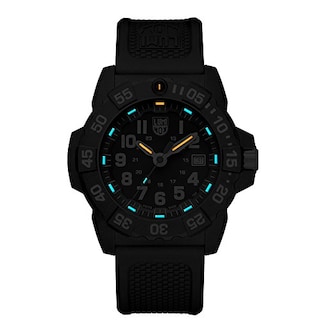 Foto 3 | Venta Internacional - Reloj Luminox Con Esfera Negra (xs.3501/3500) Para Hombre