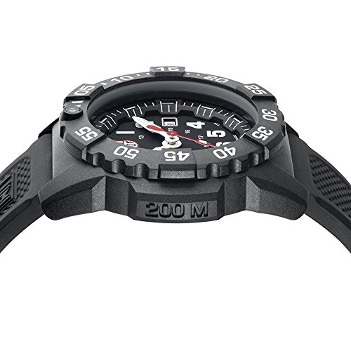 Foto 7 pulgar | Venta Internacional - Reloj Luminox Con Esfera Negra (xs.3501/3500) Para Hombre