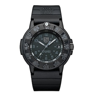Foto 1 | Venta Internacional - Reloj Luminox 3001.bo De Cuarzo Con Esfera Negra Y Caucho Pa