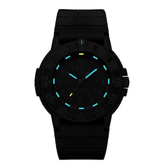 Foto 3 | Venta Internacional - Reloj Luminox 3001.bo De Cuarzo Con Esfera Negra Y Caucho Pa
