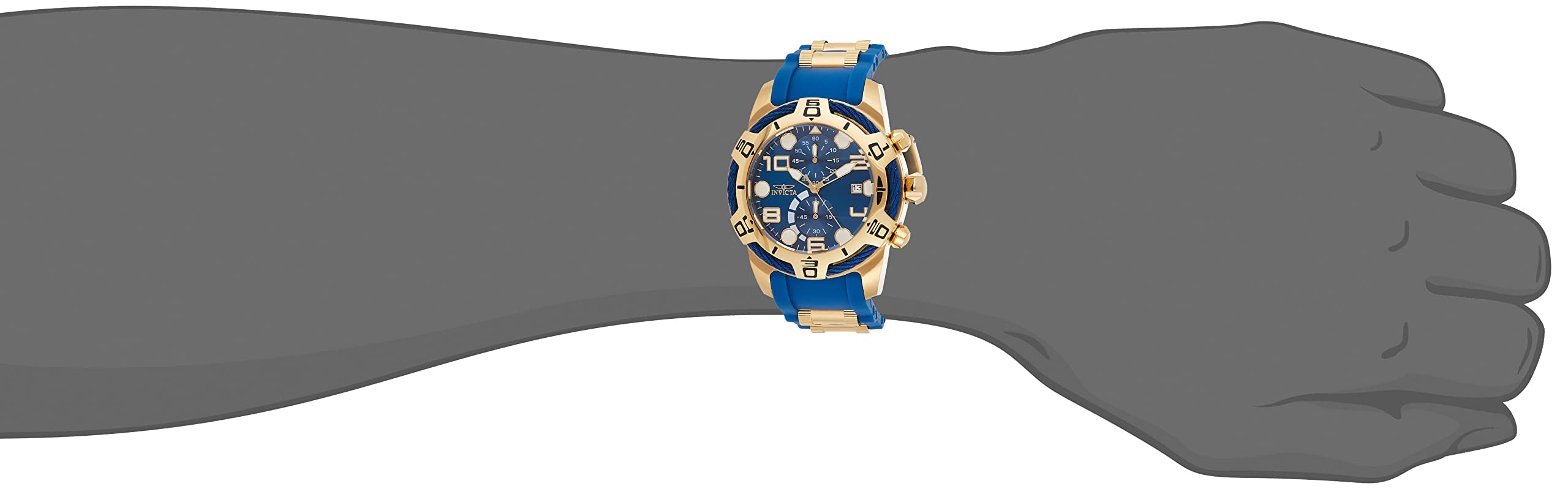 Foto 4 | Venta Internacional - Reloj Invicta Bolt 24217 Para Hombre, Funda De 50 Mm, 100 M Wr