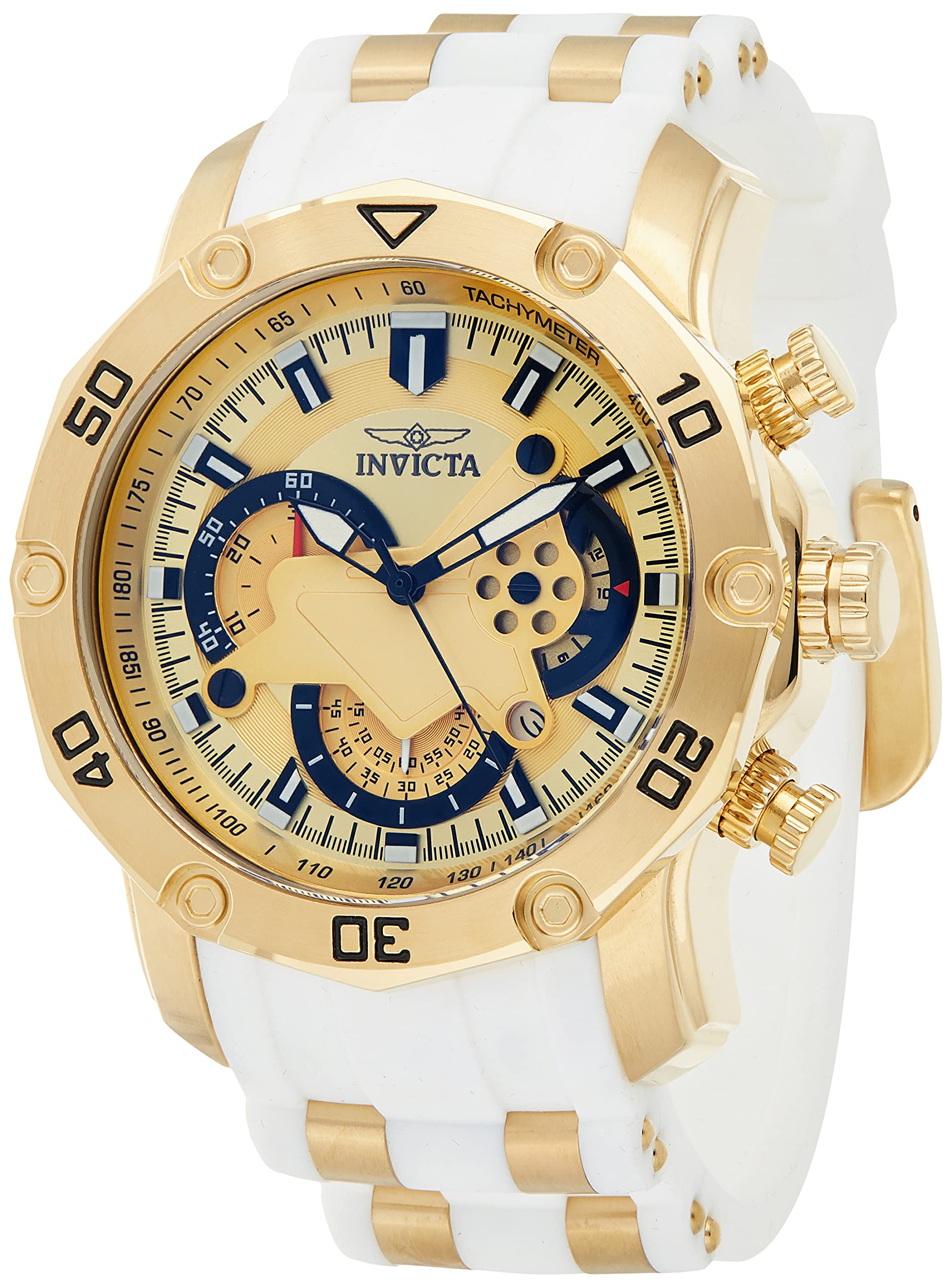 Foto 2 pulgar | Venta Internacional - Reloj Invicta Pro Diver 23424 Para Hombre, 50 Mm, Tono Dorado