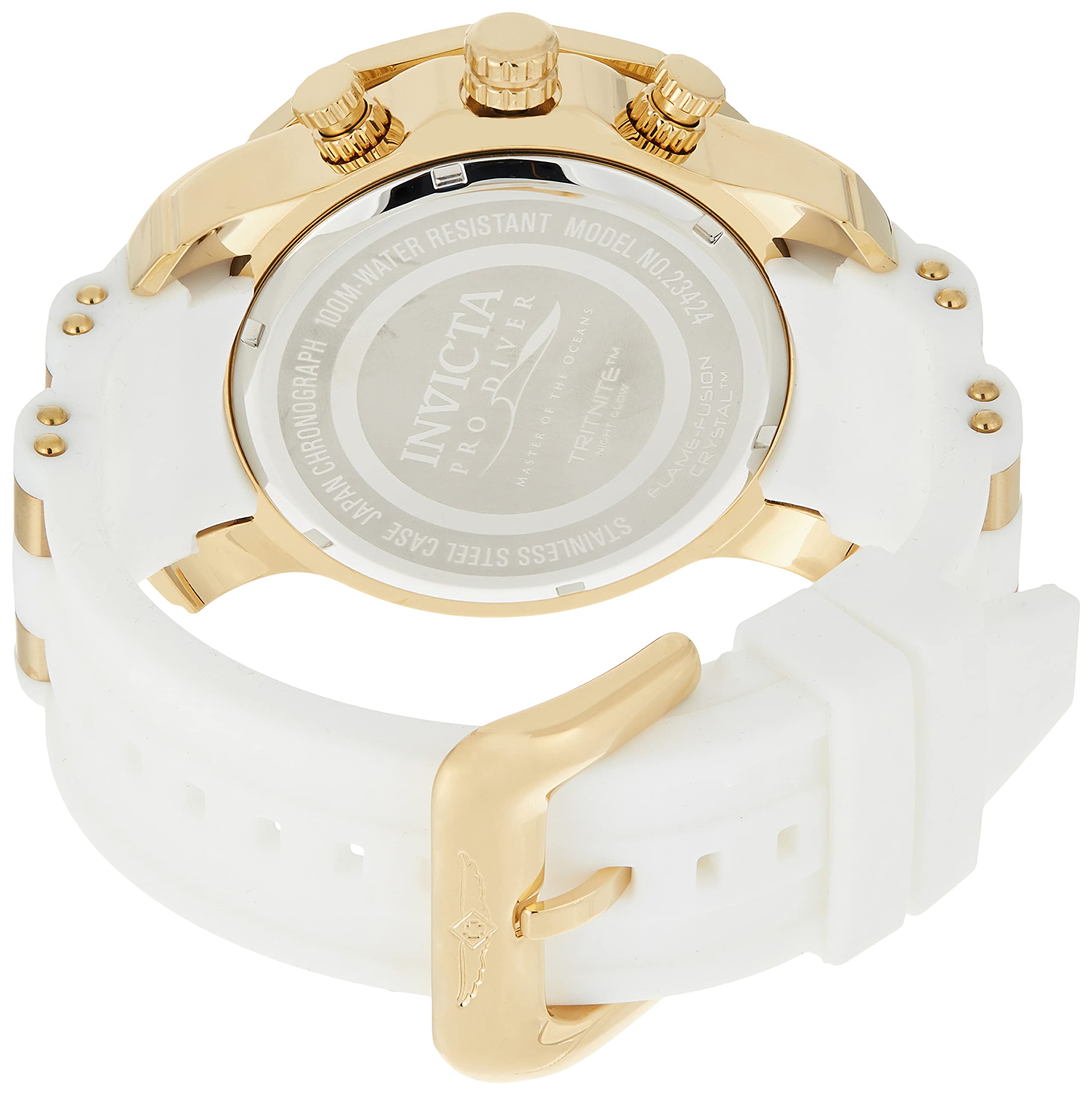 Foto 3 pulgar | Venta Internacional - Reloj Invicta Pro Diver 23424 Para Hombre, 50 Mm, Tono Dorado