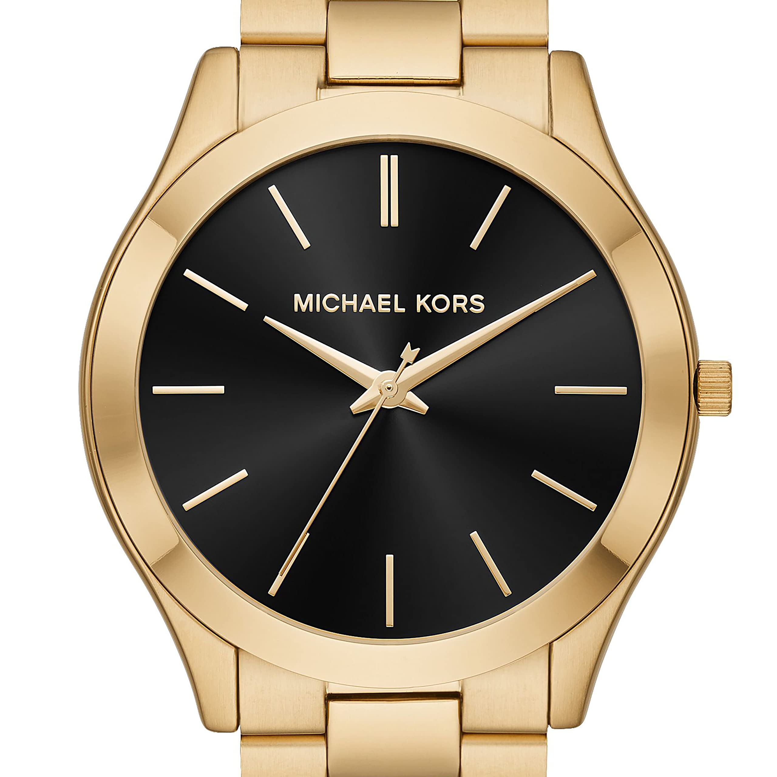 Foto 3 pulgar | Venta Internacional - Reloj Michael Kors Slim Runway Quartz Para Hombre, Caja De 44 Mm