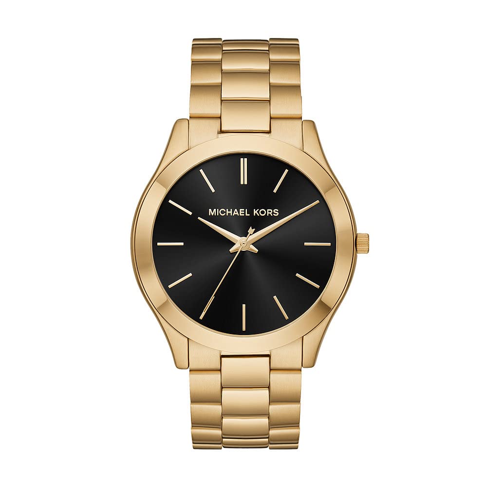 Foto 6 pulgar | Venta Internacional - Reloj Michael Kors Slim Runway Quartz Para Hombre, Caja De 44 Mm