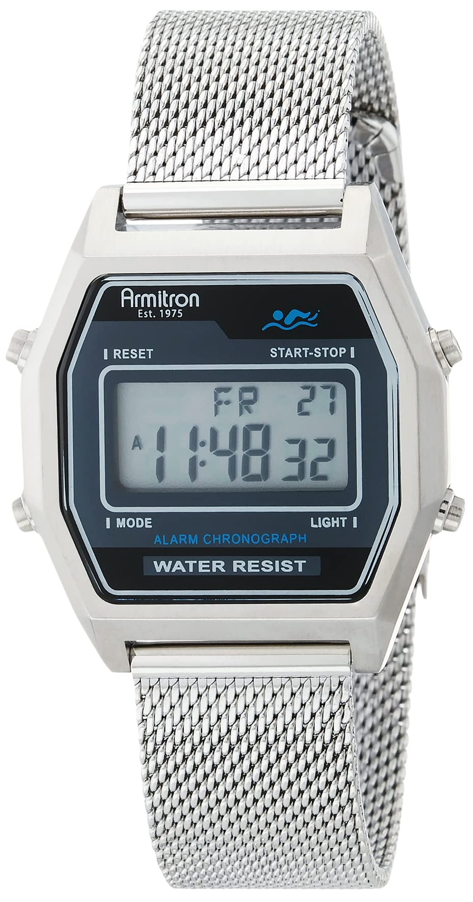 Foto 2 pulgar | Venta Internacional - Reloj Armitron Sport, Cronógrafo Digital Retro, Resistente Al Agua