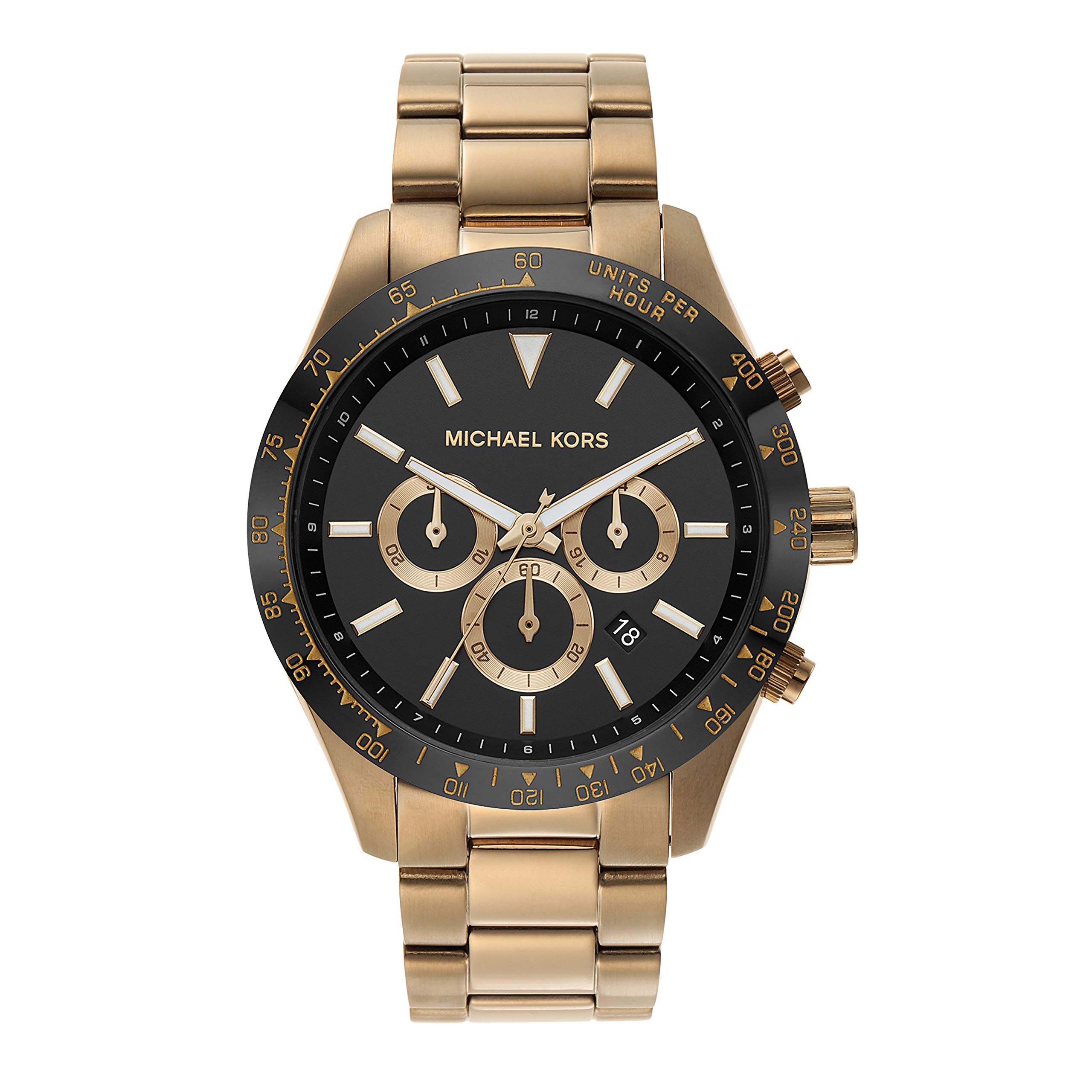 Foto 4 pulgar | Venta Internacional - Reloj Michael Kors Layton Quartz Chronograph Para Hombre