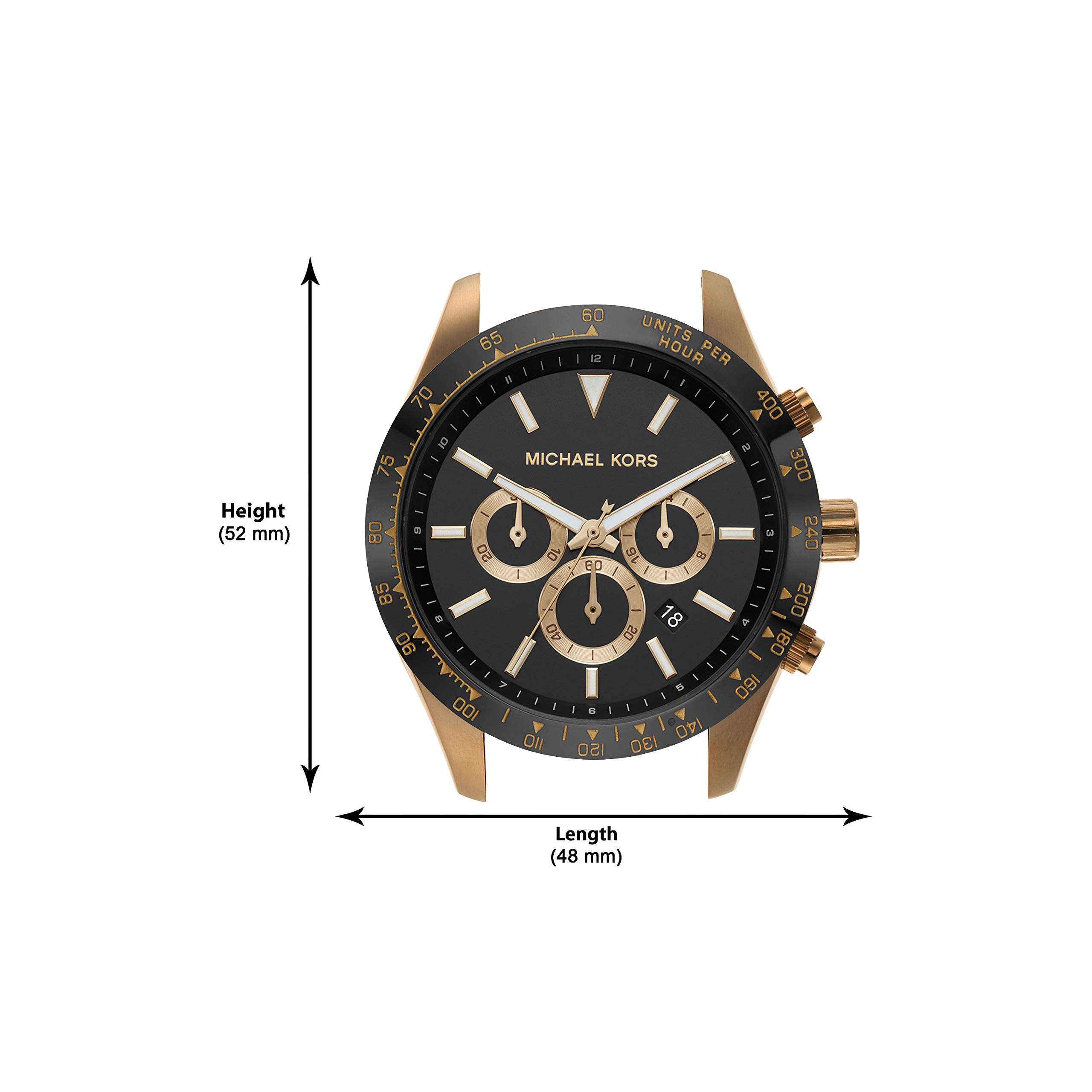 Foto 8 pulgar | Venta Internacional - Reloj Michael Kors Layton Quartz Chronograph Para Hombre