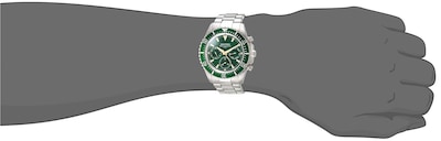 Foto 4 | Venta Internacional - Reloj Armitron Para Hombre, Multifunción, 50 M, Resistente Al Agua
