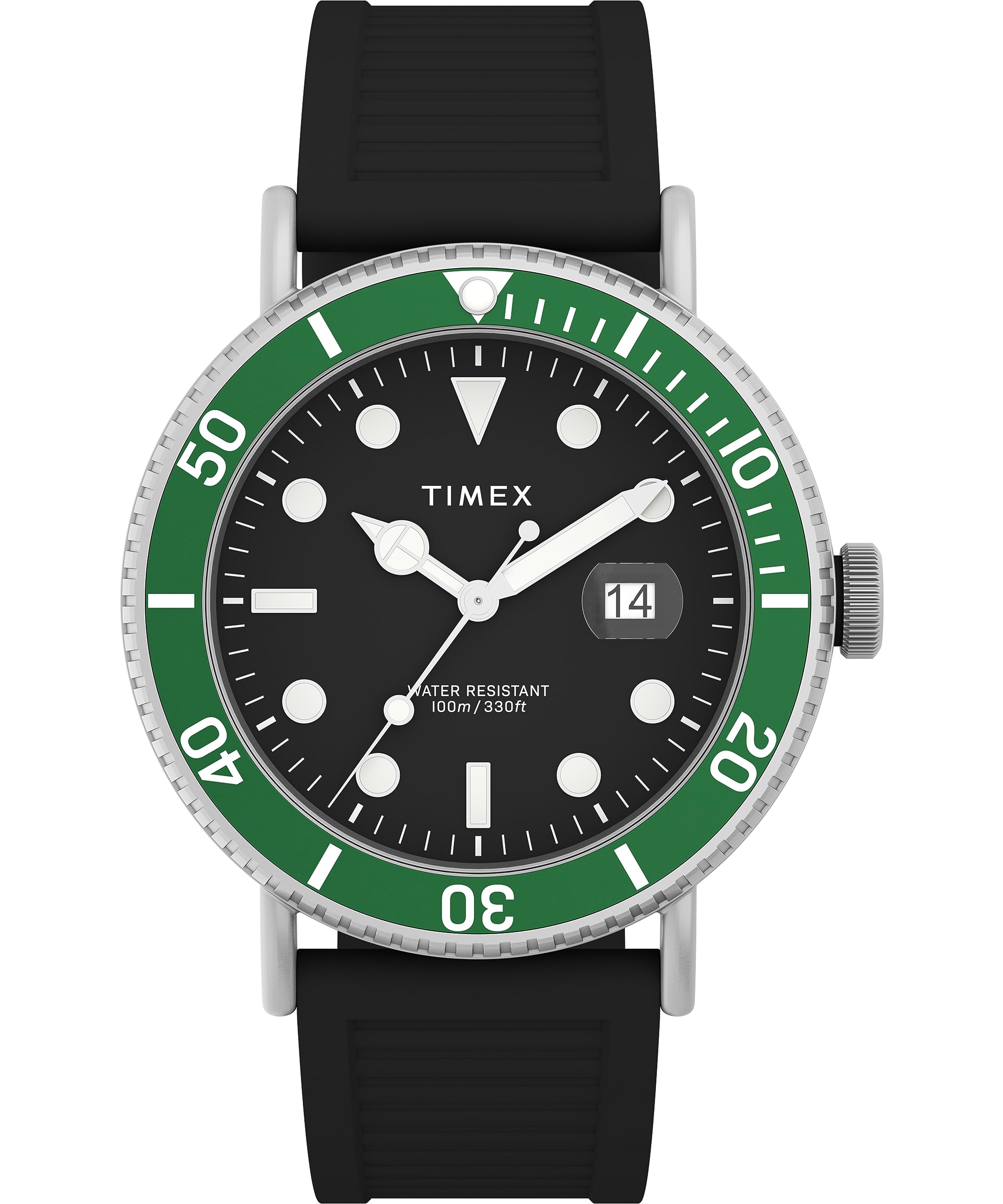 Venta Internacional - Reloj Timex Harborside Coast Para Hombre Con Correa Negra De 43 Mm