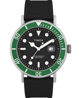 Foto 1 | Venta Internacional - Reloj Timex Harborside Coast Para Hombre Con Correa Negra De 43 Mm