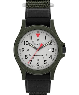 Foto 1 | Venta Internacional - Reloj Timex Expedition Acadia Para Hombre, Esfera Negra Y Crema De 40 Mm