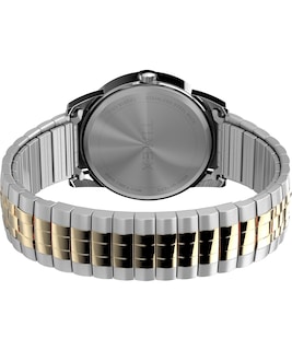 Foto 2 | Venta Internacional - Reloj Timex Easy Reader Classic 38 Mm Para Hombre Con Cierre Bicolor