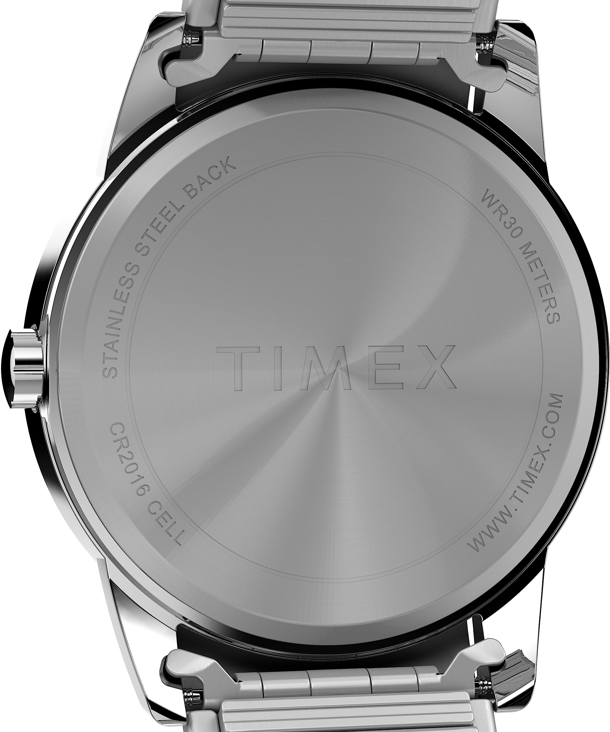 Foto 4 pulgar | Venta Internacional - Reloj Timex Easy Reader Classic 38 Mm Para Hombre Con Cierre Bicolor