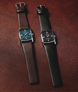 Foto 3 | Venta Internacional - Reloj Armitron Para Hombre Con Esfera Rectangular De Cristal Y Correa De Piel